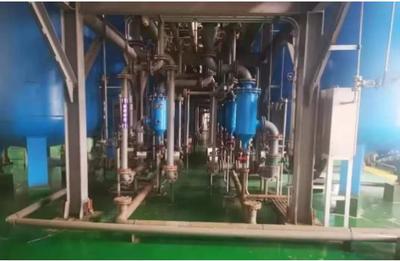 全球最大焦化園區污水處理廠一期工程投產